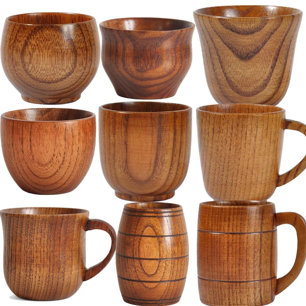 Wooden Drinkware - Zeman Woodcrafts