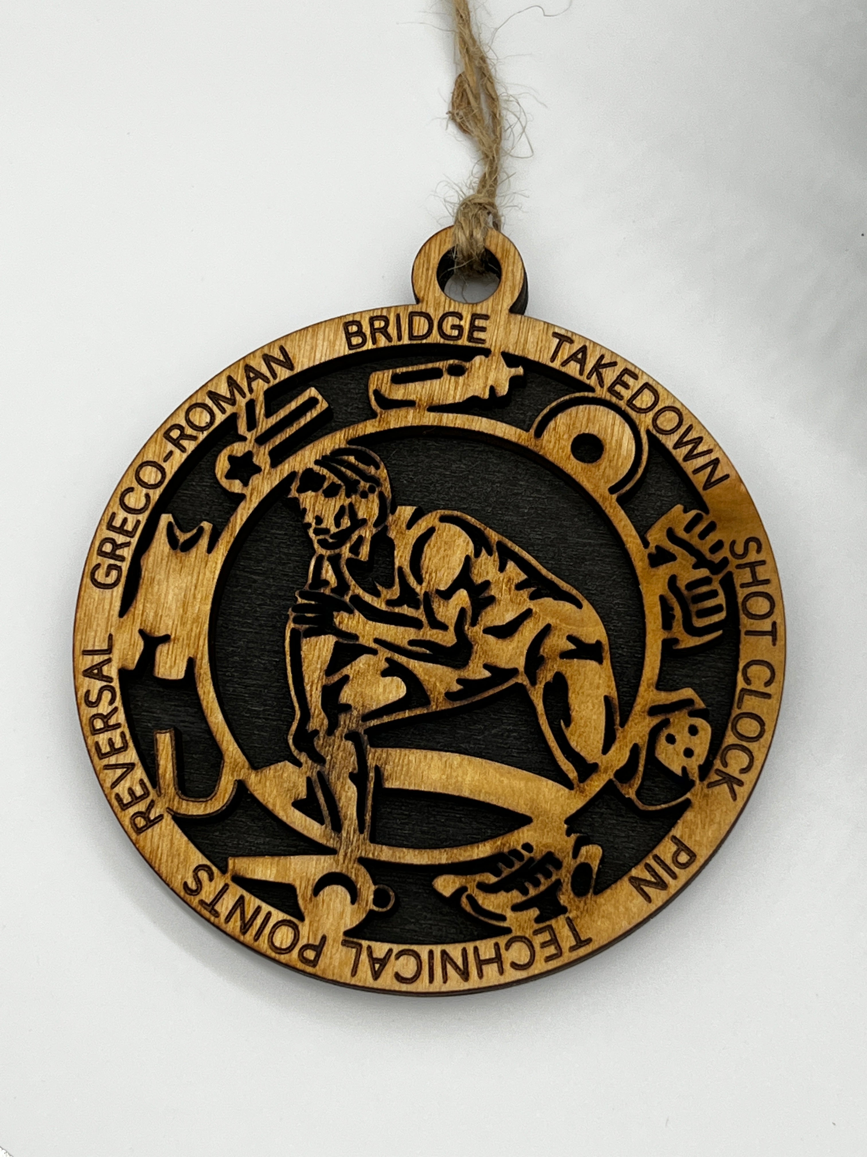 Sports Ornaments - Zeman Woodcrafts