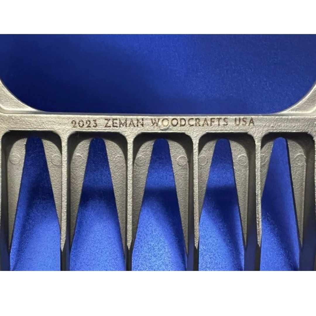 Zeman Woodcrafts Stainless Steel Wood Handle Meat Claw - Perfect Tool for Grill Masters and Foodies! - Zeman Woodcrafts