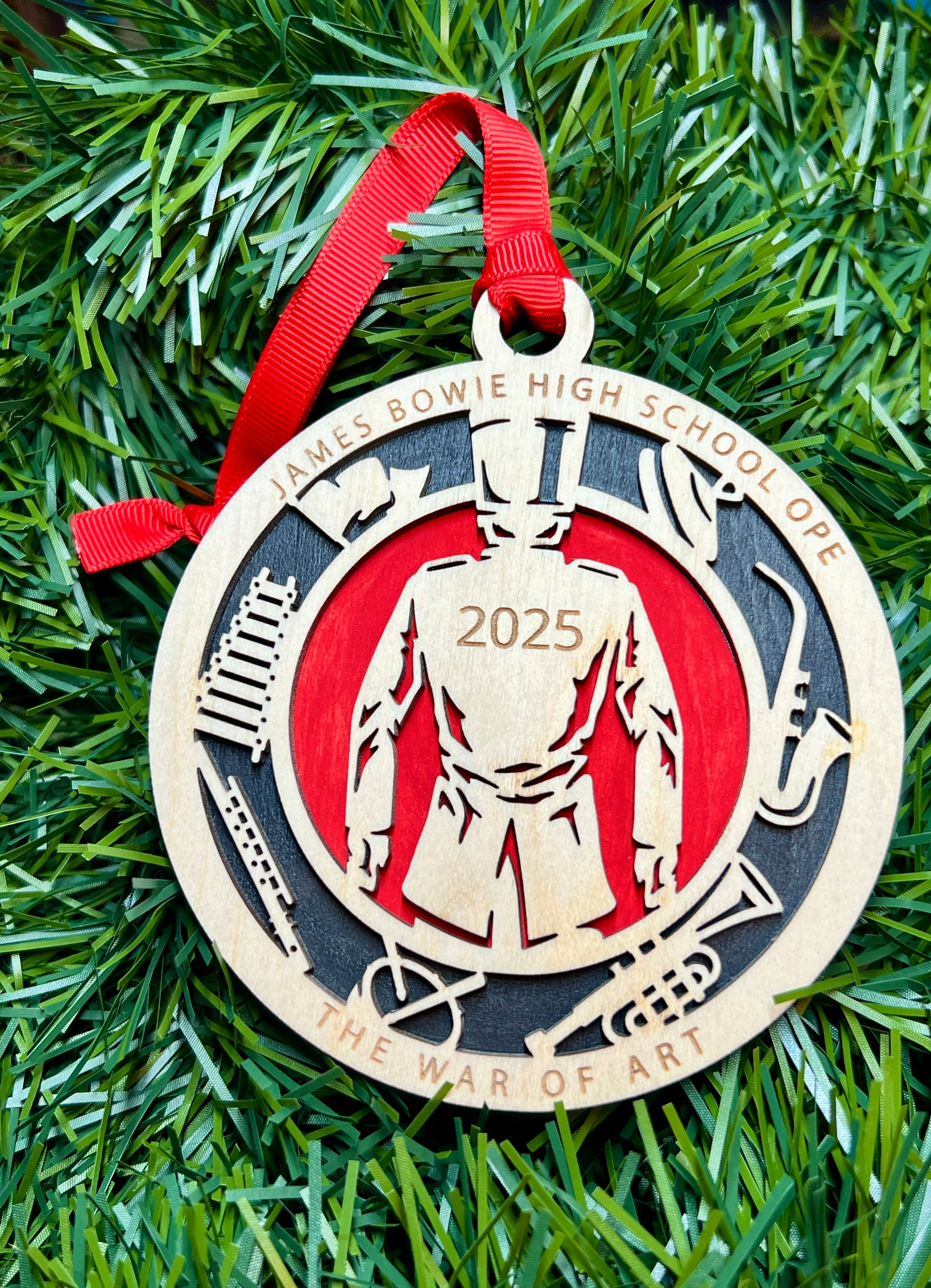 Bowie OPE 2025-26 Ornaments