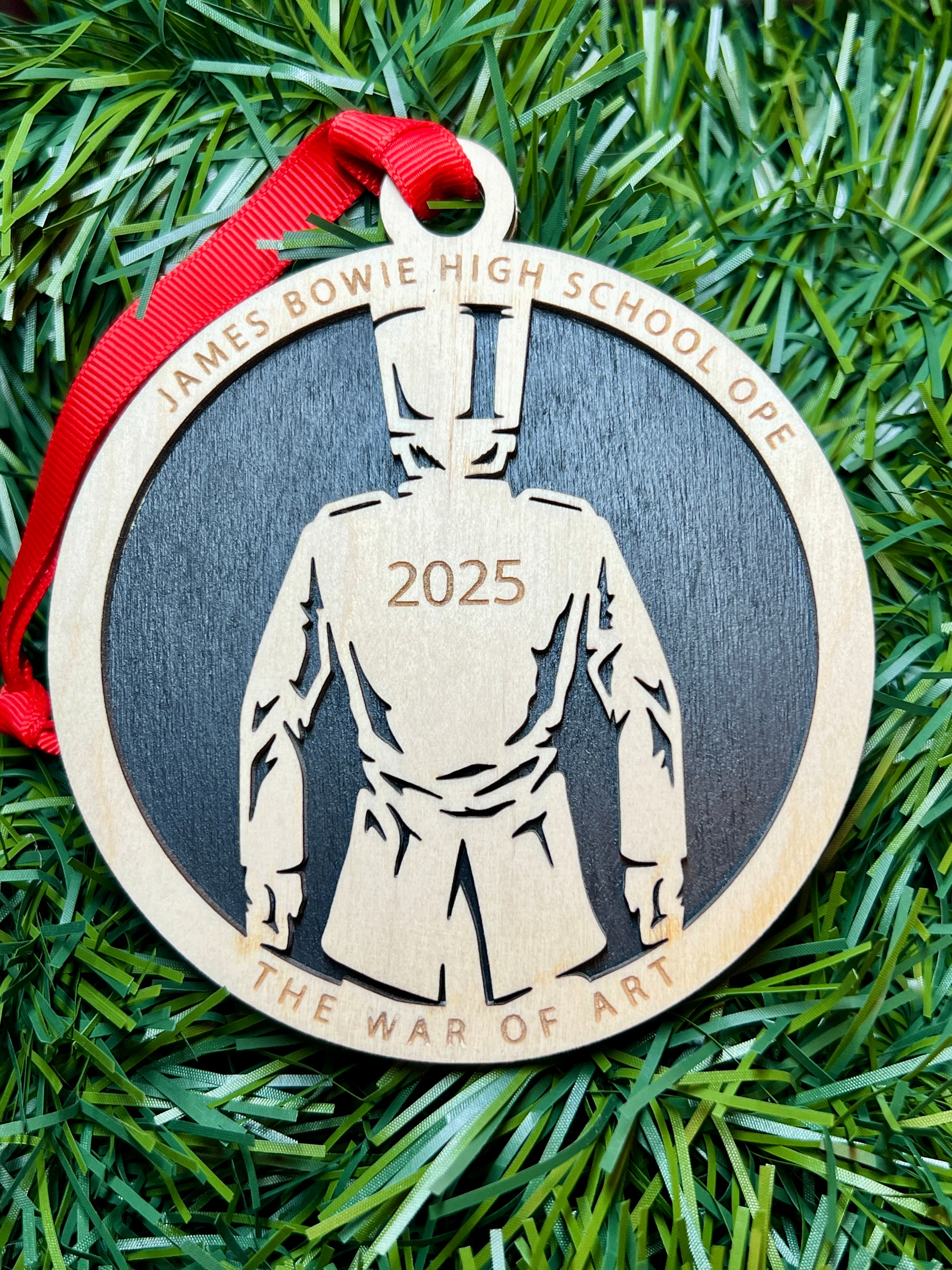 Bowie OPE 2025-26 Ornaments