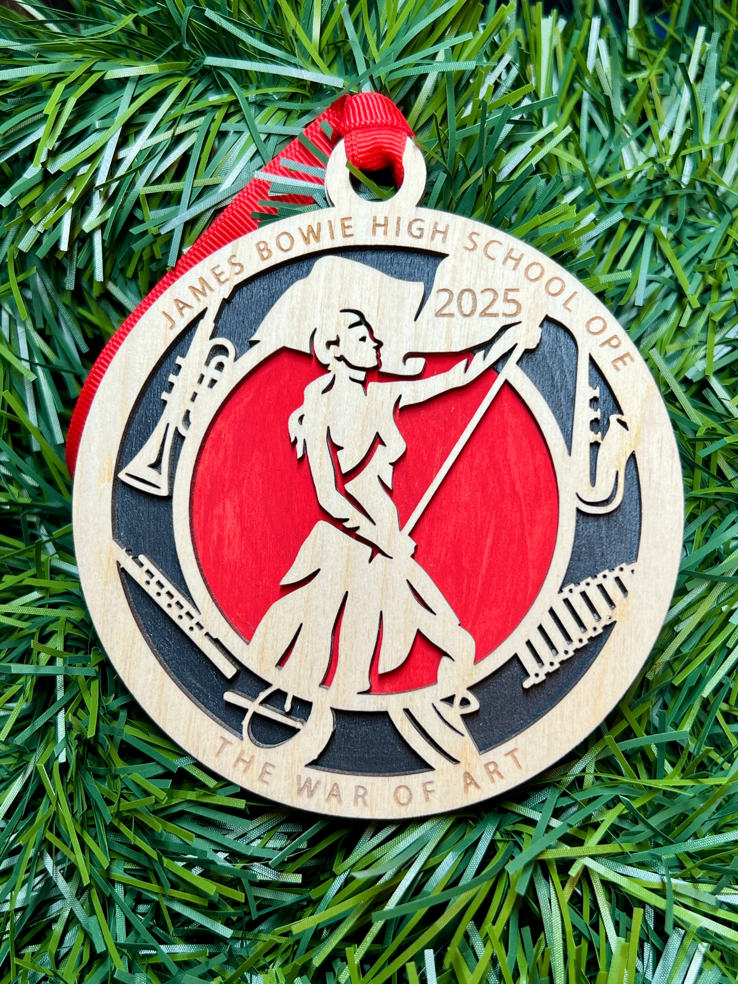 Bowie OPE 2025-26 Ornaments