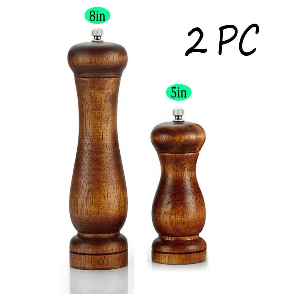 Pepper / Salt / Sprice Grinder Set - Zeman Woodcrafts