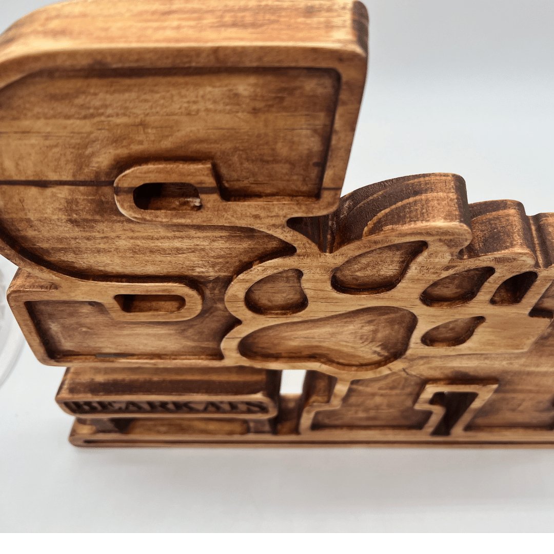 Sam Houston State University Carved Wooden Decor - Zeman Woodcrafts