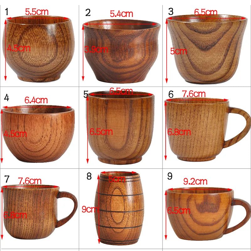 Wooden Drinkware - Zeman Woodcrafts